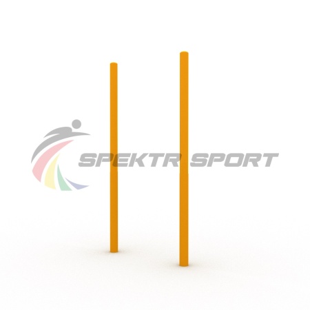 Купить Столбы вертикальные для выполнения упражнений Воркаут SP WRK-18_76mm в Костроме 